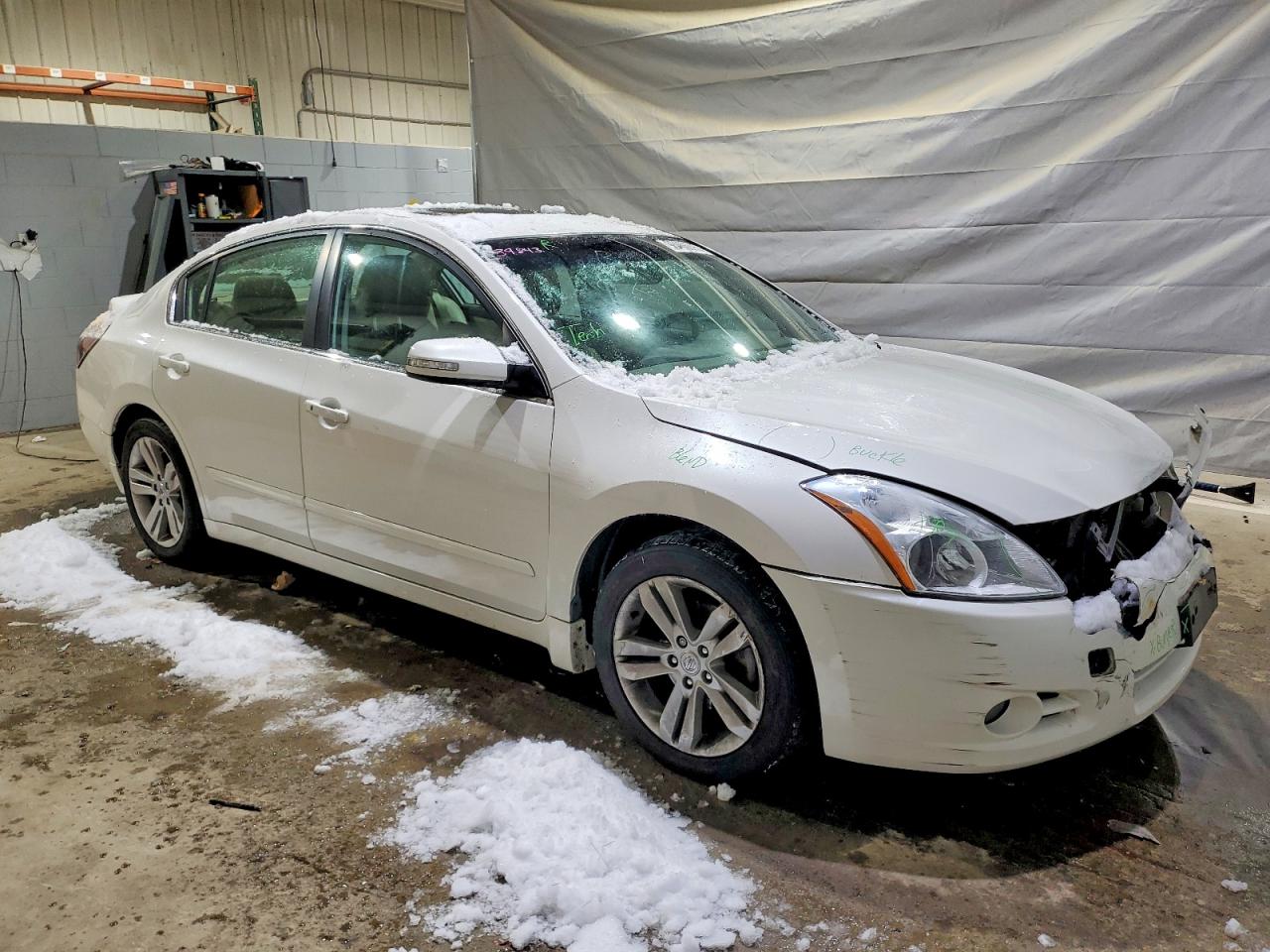2012 NISSAN ALTIMA SR photo 4