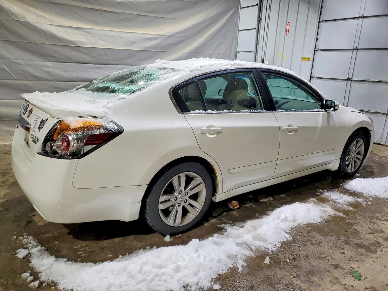 2012 NISSAN ALTIMA SR photo 3
