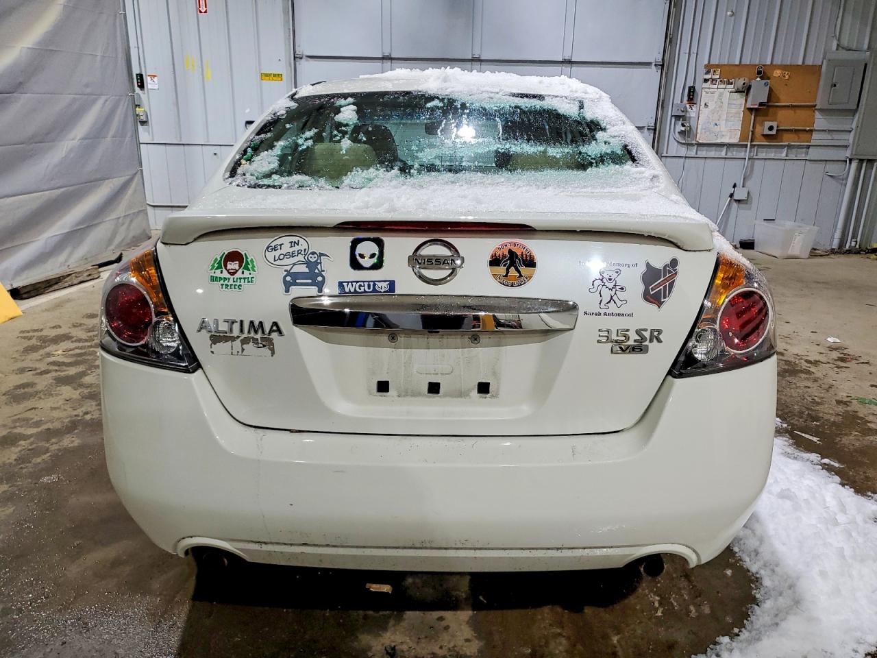 2012 NISSAN ALTIMA SR photo 6