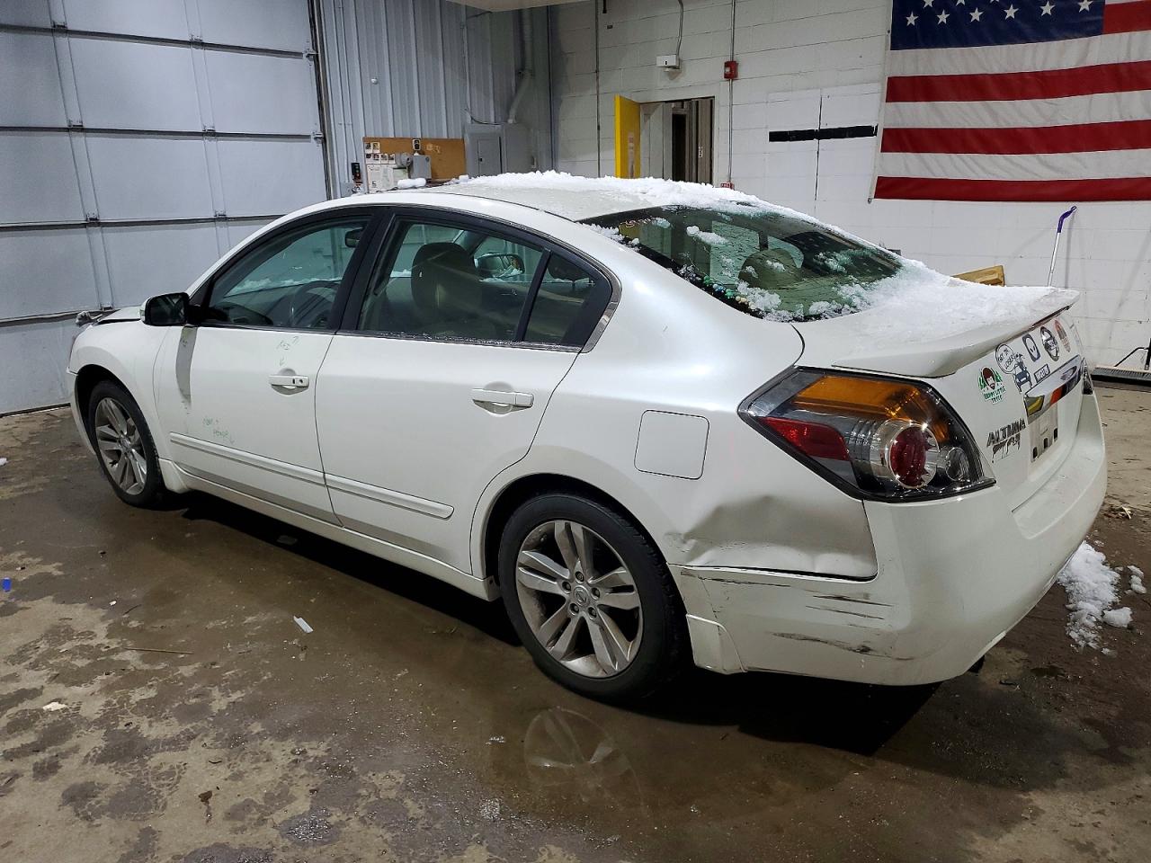 2012 NISSAN ALTIMA SR photo 2