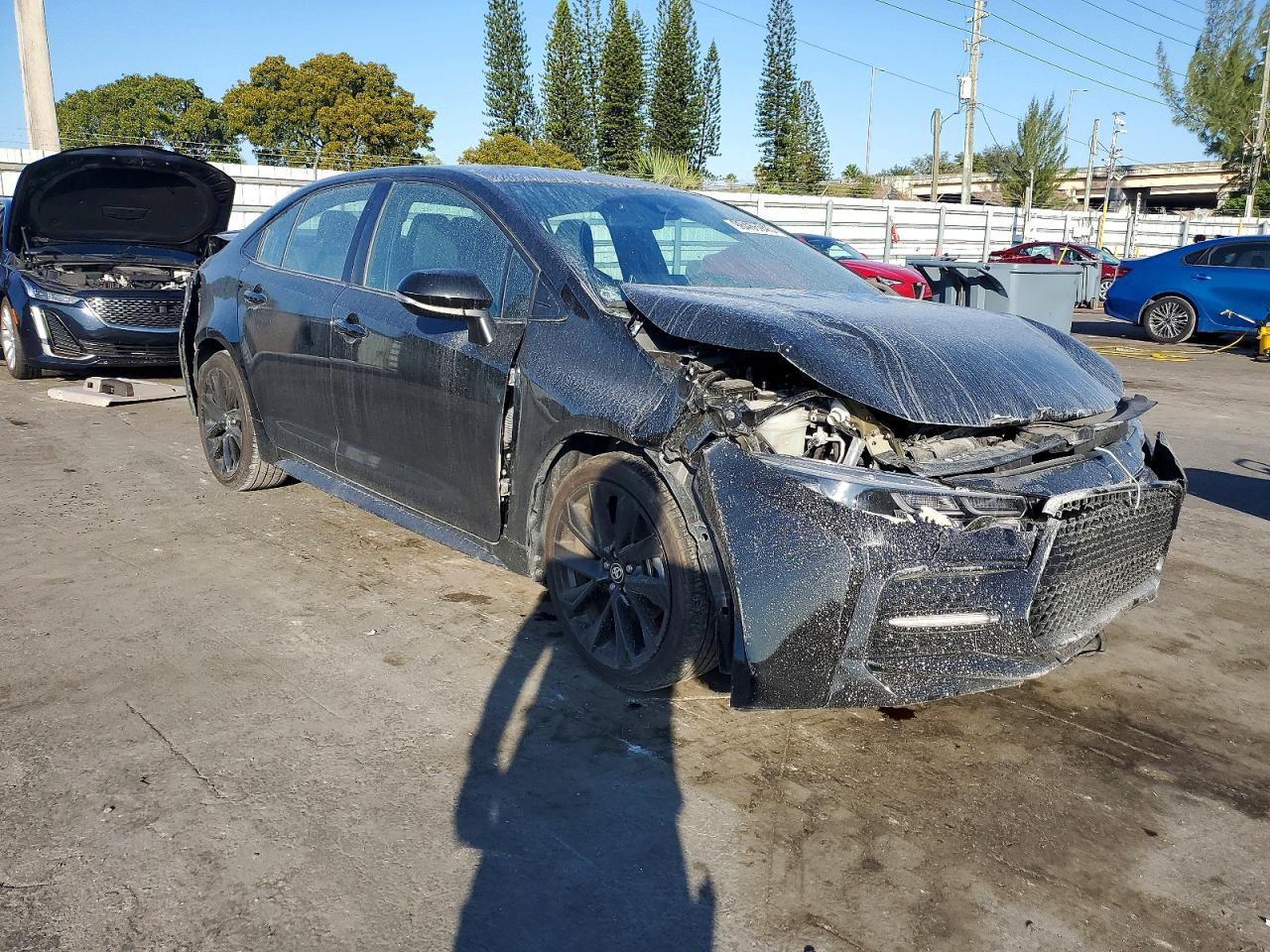 2021 TOYOTA COROLLA SE photo 7