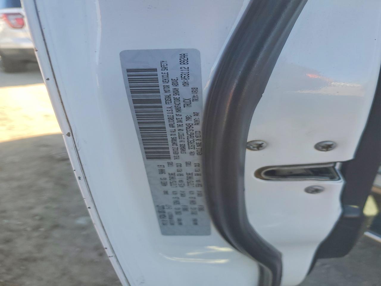 2017 RAM 2500 ST photo 23