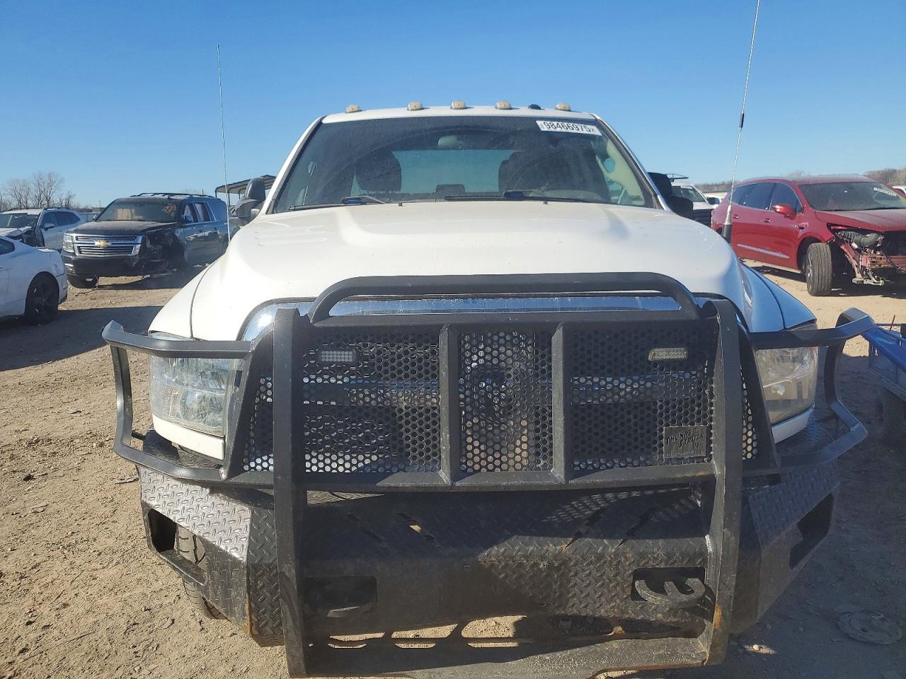 2017 RAM 2500 ST photo 9