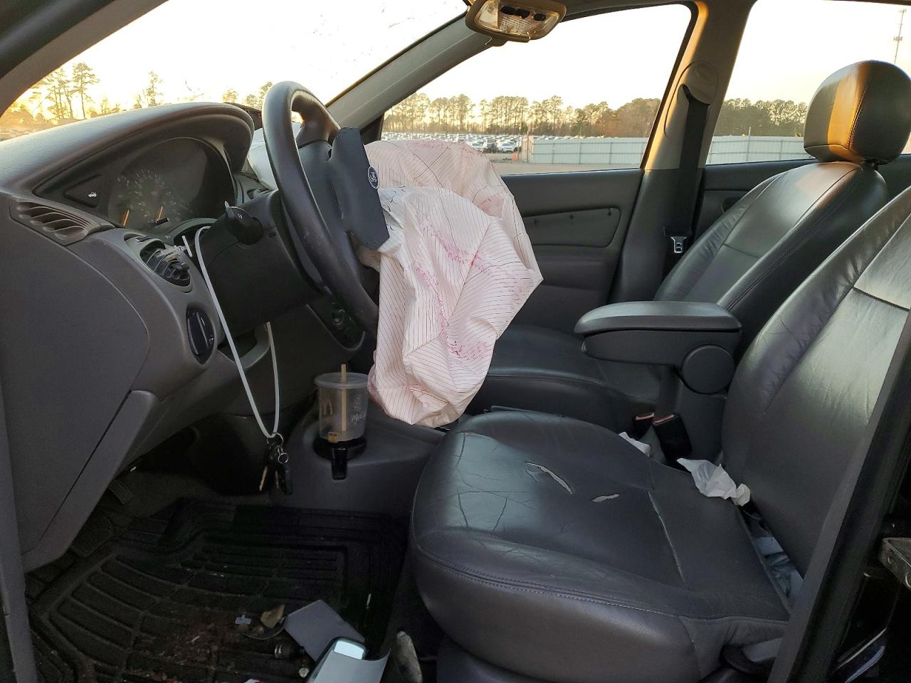 2000 FORD FOCUS ZTS photo 13
