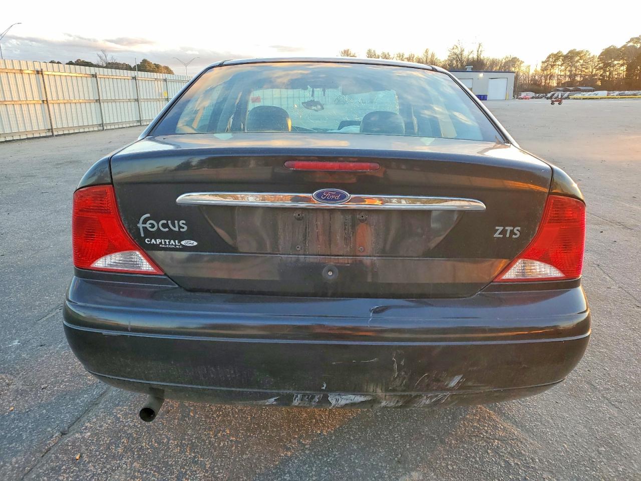 2000 FORD FOCUS ZTS photo 11