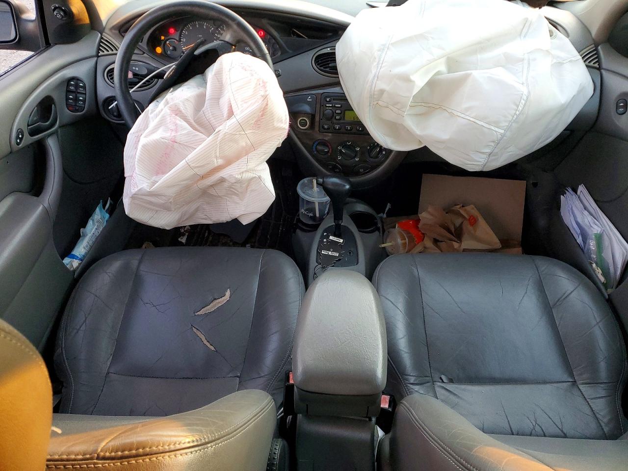 2000 FORD FOCUS ZTS photo 15