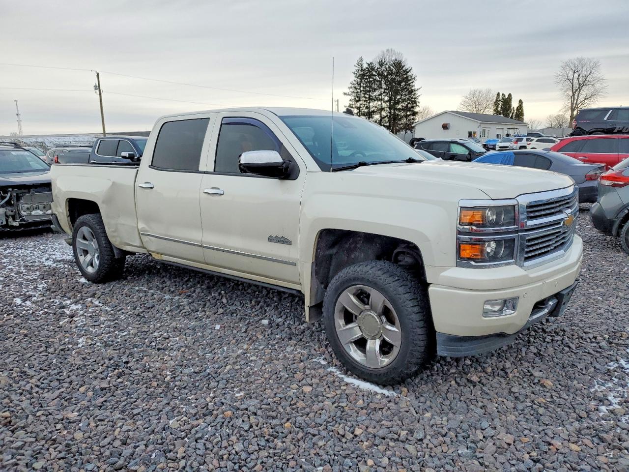 2014 CHEVROLET SILVERADO K1500 HIGH COUNTRY photo 7