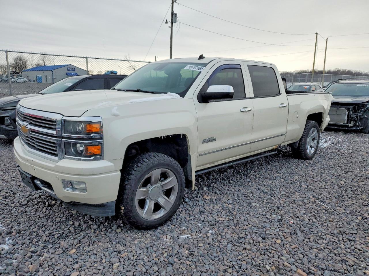 2014 CHEVROLET SILVERADO K1500 HIGH COUNTRY photo 2