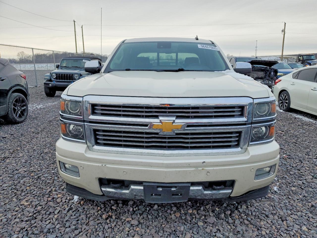 2014 CHEVROLET SILVERADO K1500 HIGH COUNTRY photo 9