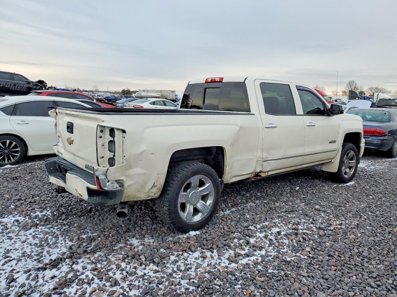 2014 CHEVROLET SILVERADO K1500 HIGH COUNTRY photo 5
