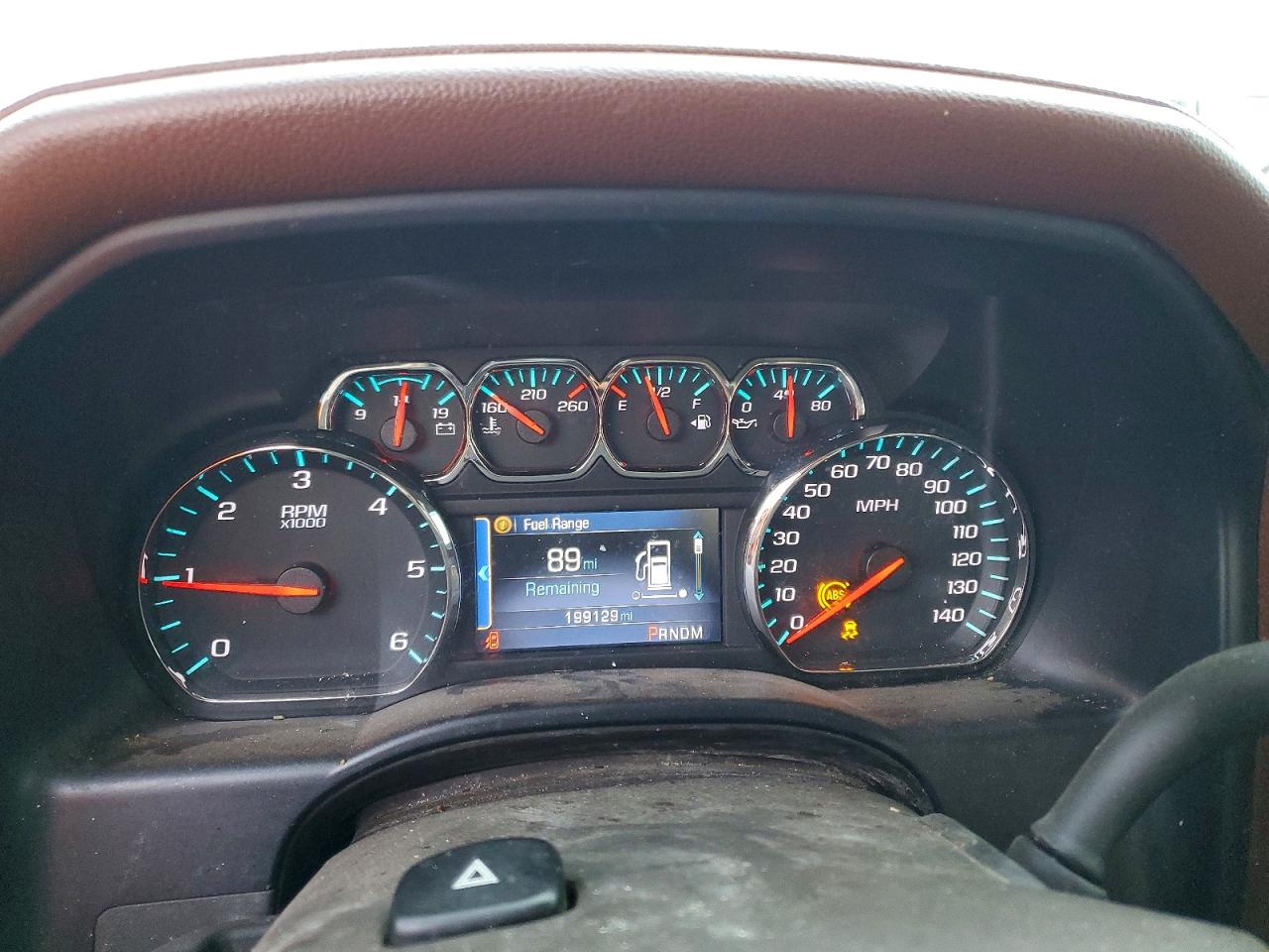 2014 CHEVROLET SILVERADO K1500 HIGH COUNTRY photo 17