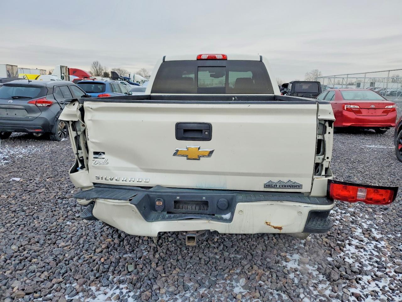 2014 CHEVROLET SILVERADO K1500 HIGH COUNTRY photo 11