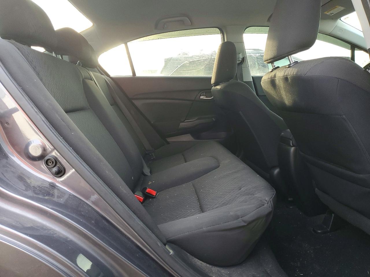 2015 HONDA CIVIC LX photo 10