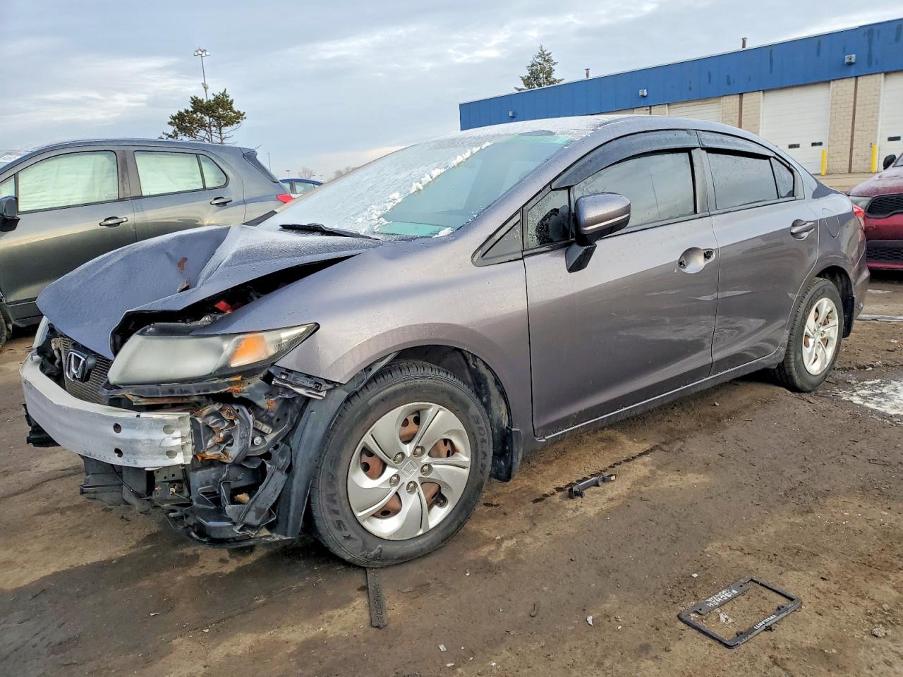 2015 HONDA CIVIC