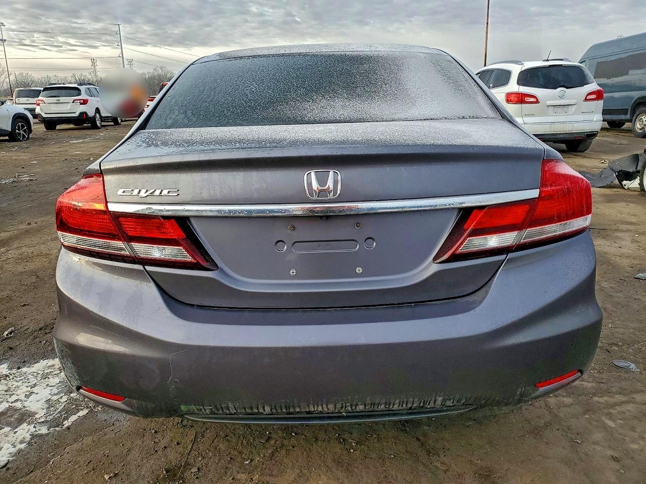2015 HONDA CIVIC LX photo 6
