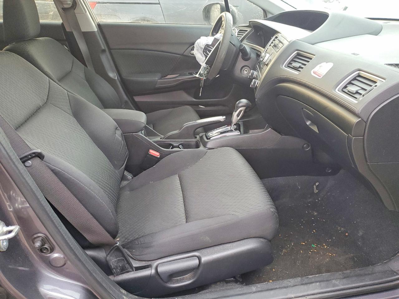 2015 HONDA CIVIC LX photo 7