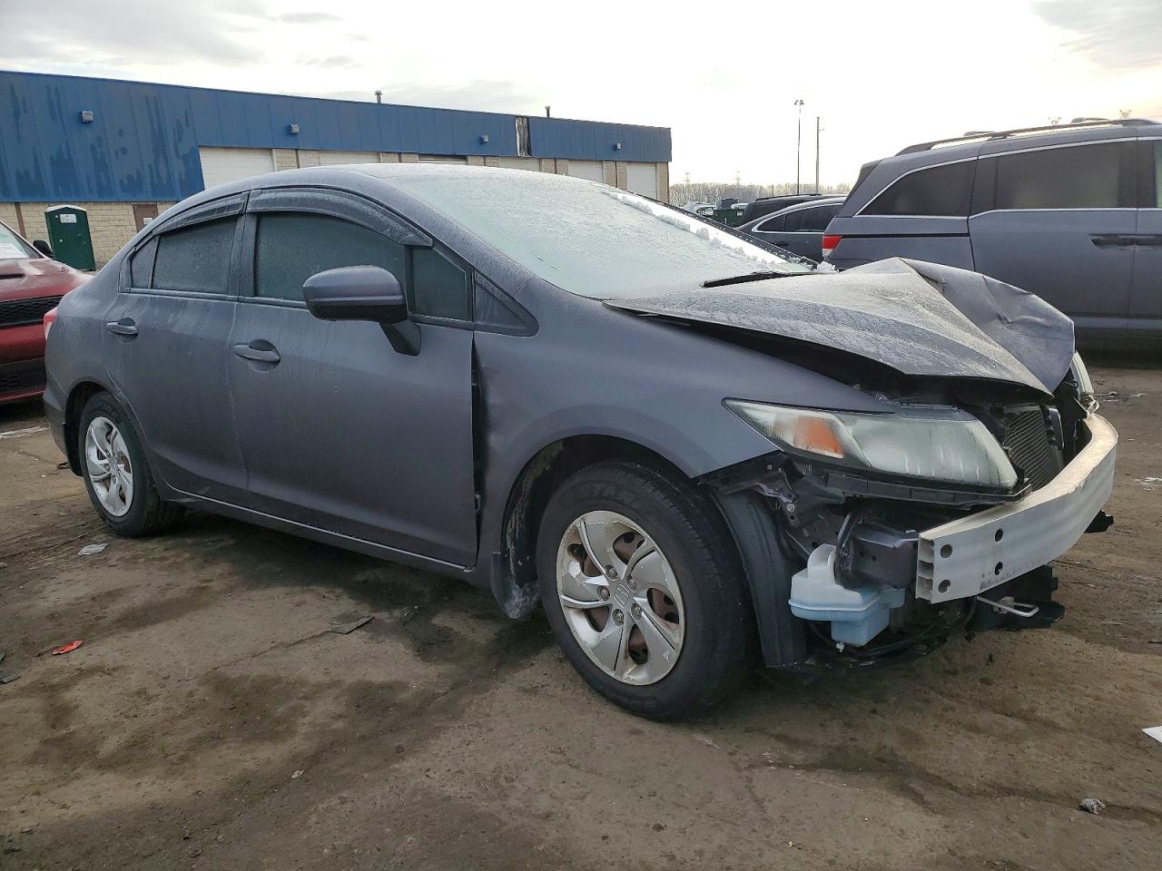 2015 HONDA CIVIC LX photo 4