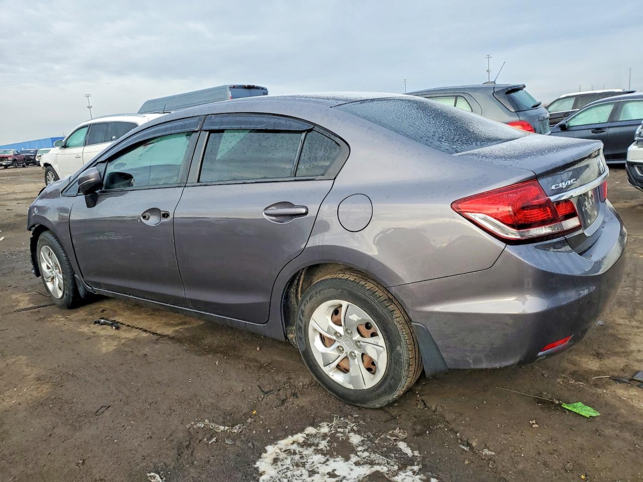 2015 HONDA CIVIC LX photo 2