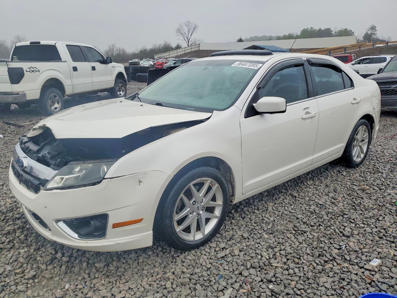 2012 FORD FUSION