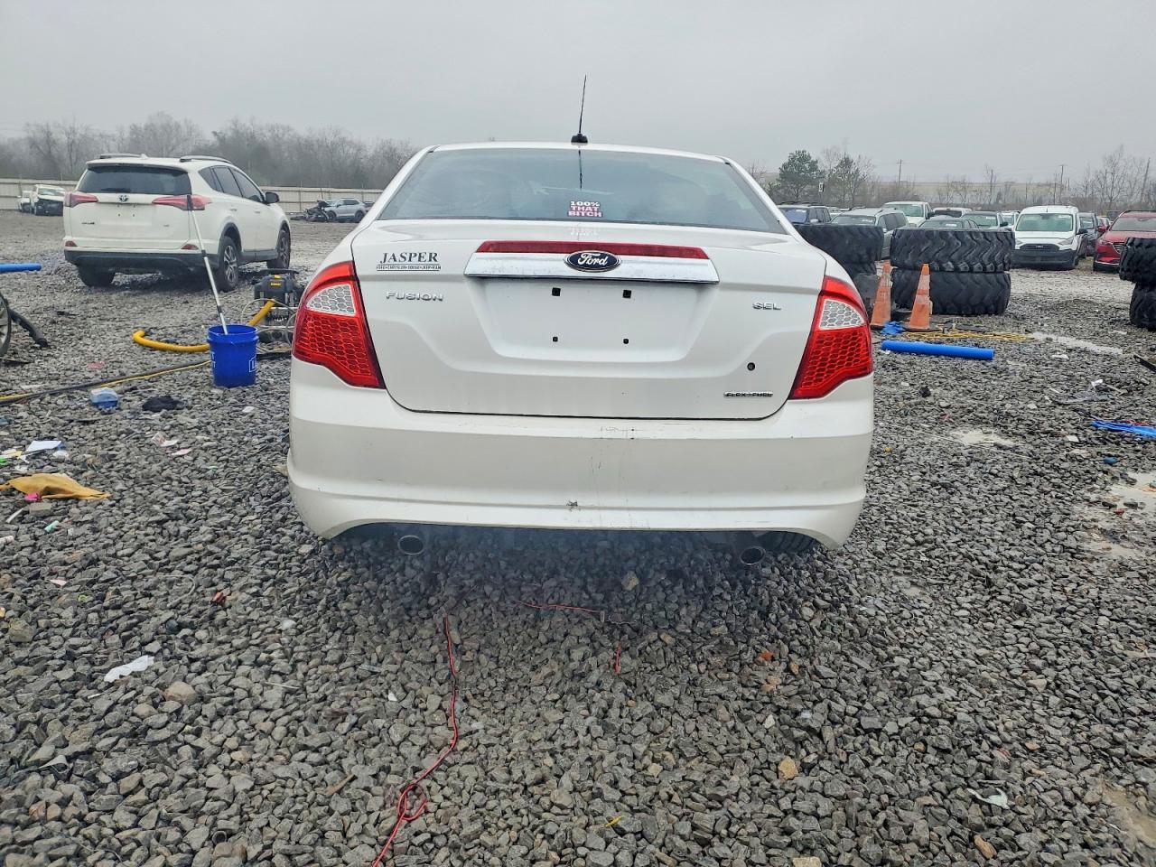 2012 FORD FUSION SEL photo 16