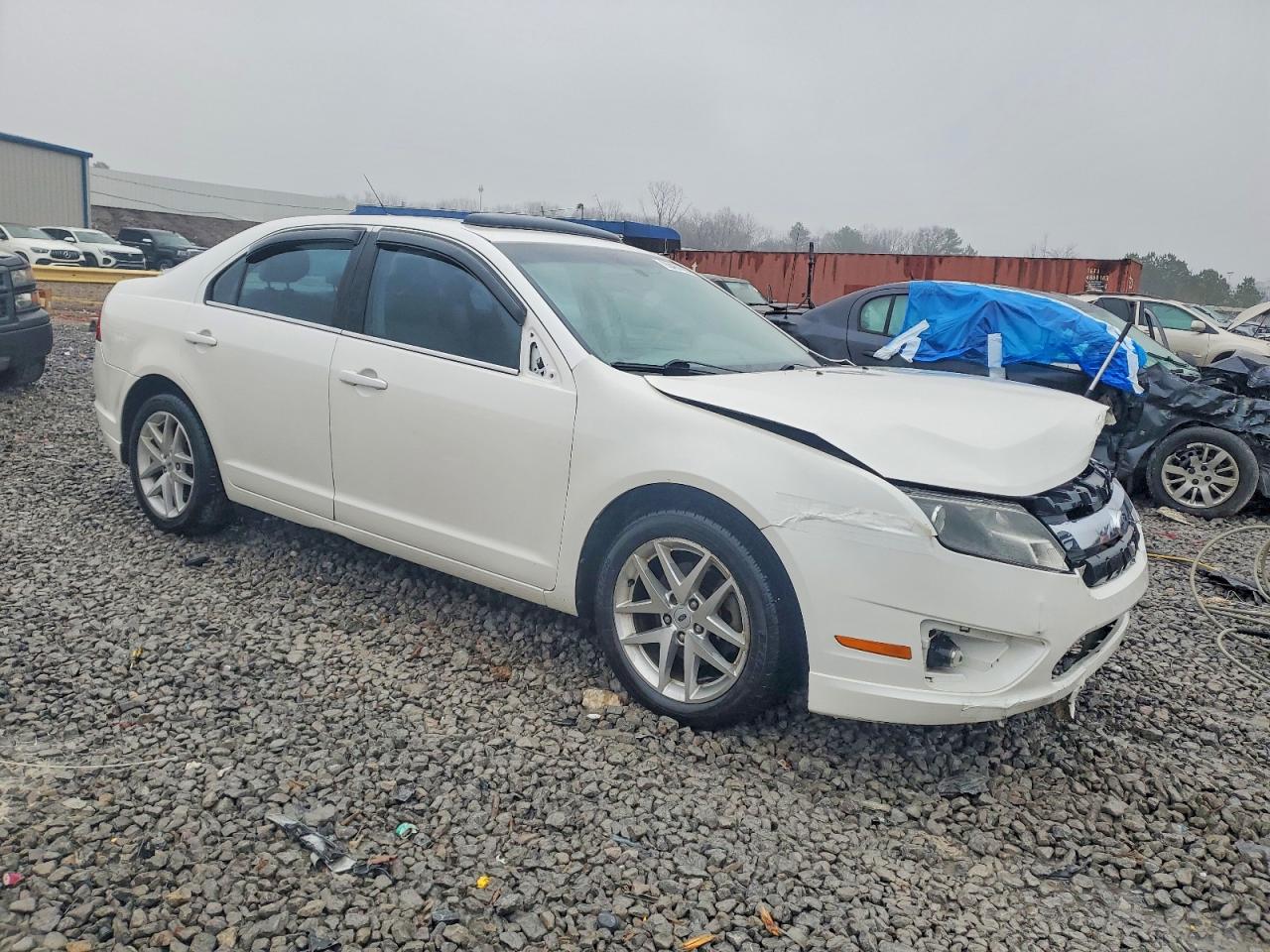 2012 FORD FUSION SEL photo 10