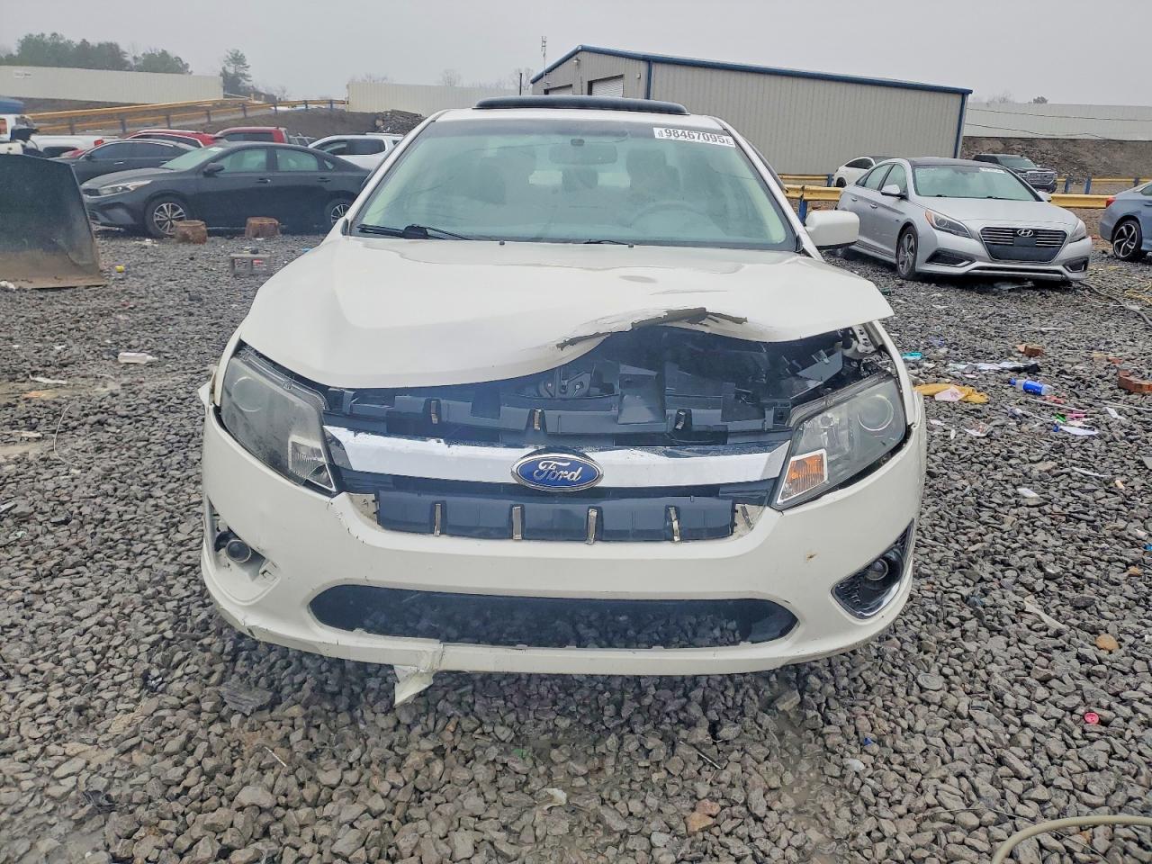 2012 FORD FUSION SEL photo 13
