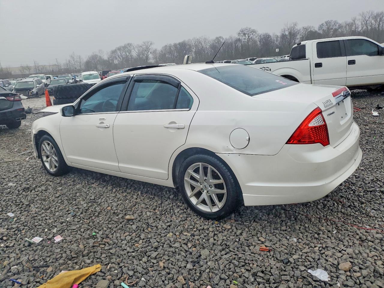2012 FORD FUSION SEL photo 4