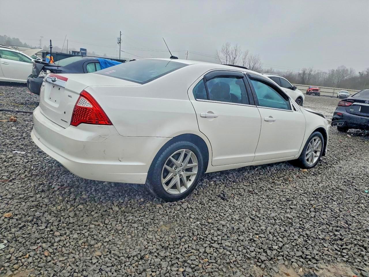 2012 FORD FUSION SEL photo 7
