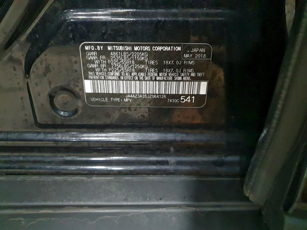 2018 MITSUBISHI OUTLANDER SE photo 14