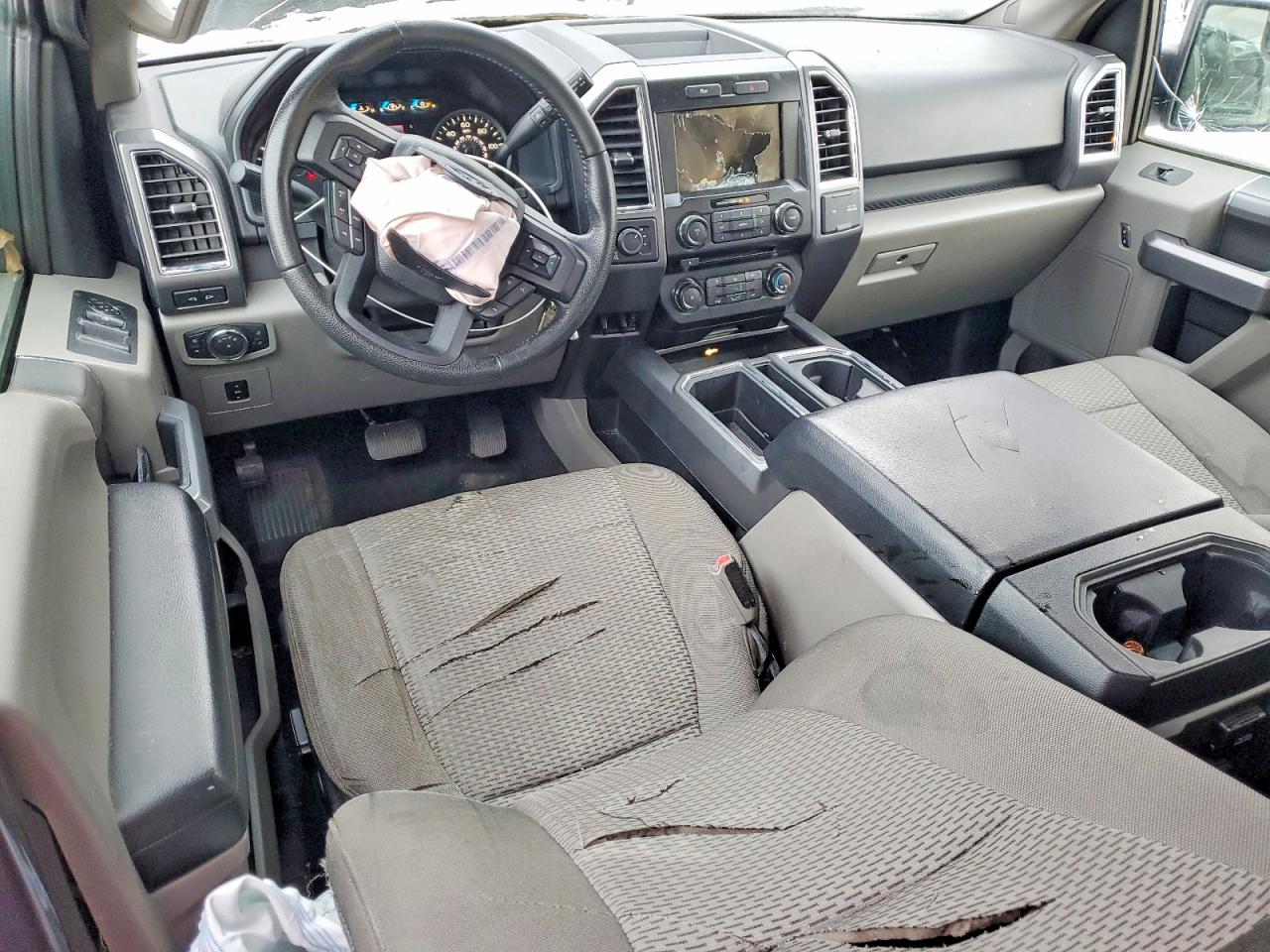 2015 FORD F150 SUPER CAB photo 8
