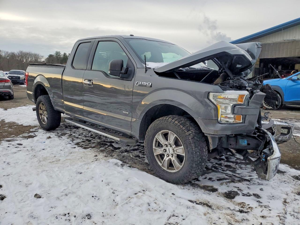 2015 FORD F150 SUPER CAB photo 4
