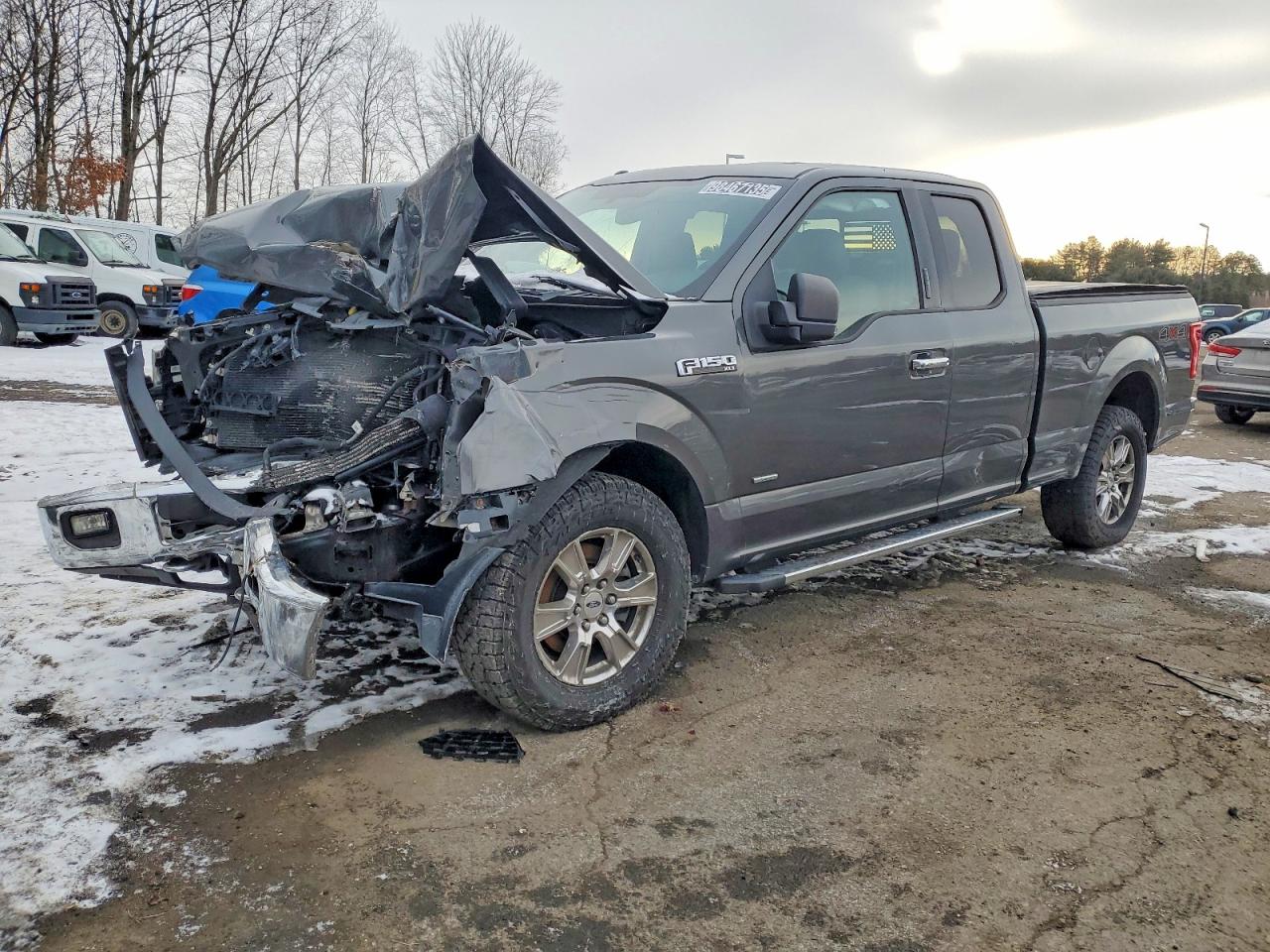2015 FORD F150
