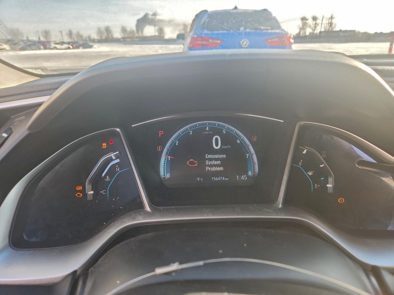 2016 HONDA CIVIC TOURING photo 9
