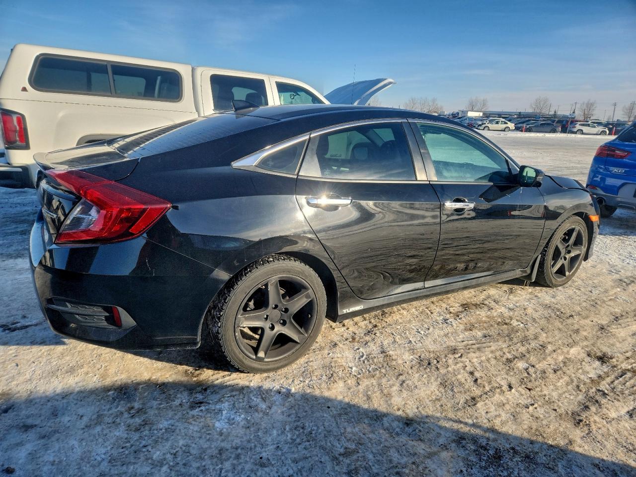 2016 HONDA CIVIC TOURING photo 3