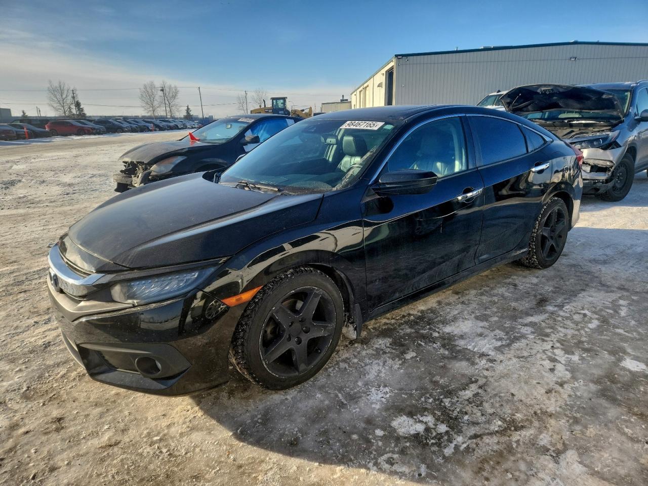 2016 HONDA CIVIC