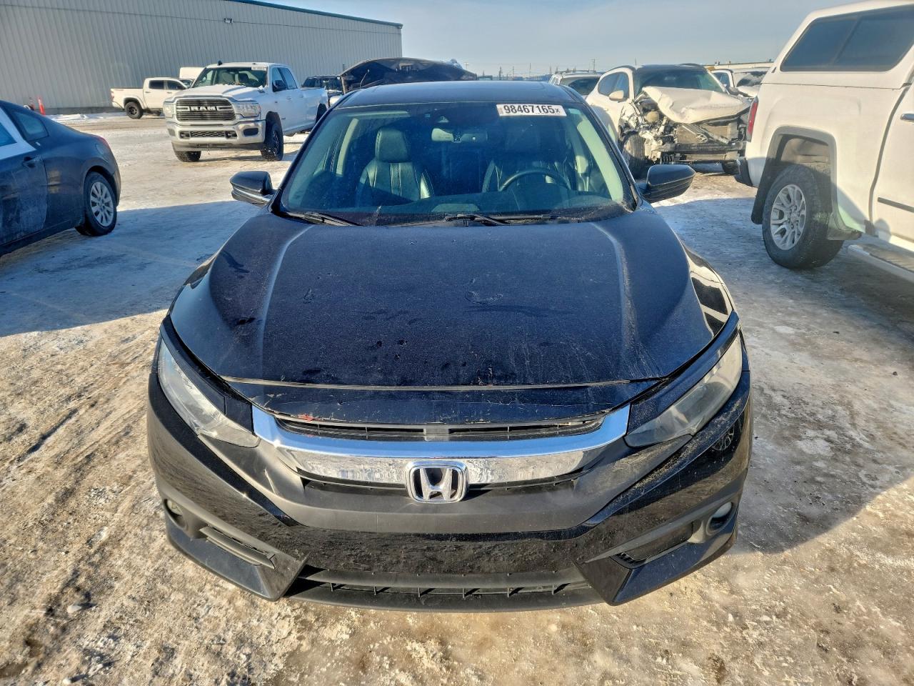 2016 HONDA CIVIC TOURING photo 5