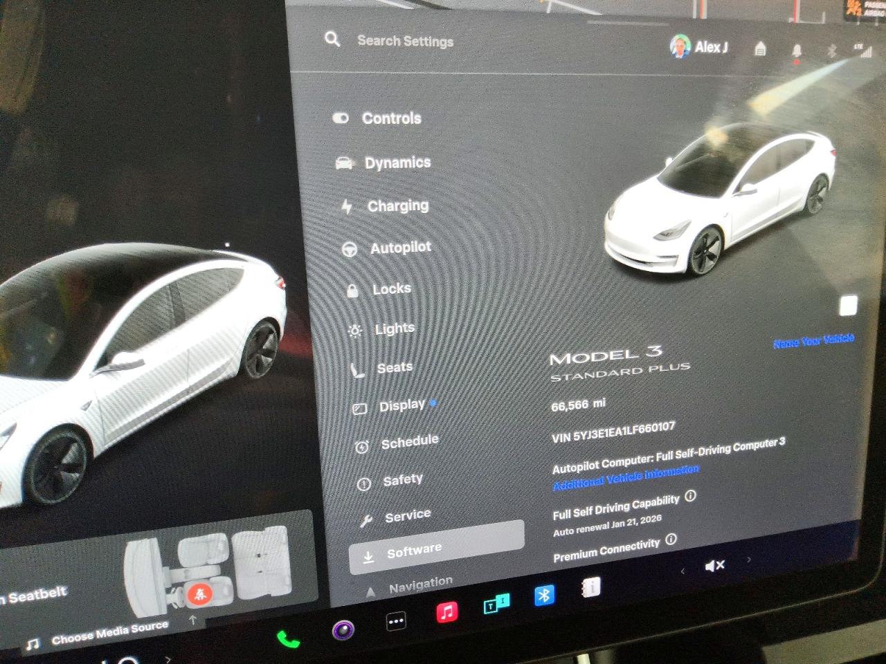 2020 TESLA MODEL 3 photo 9