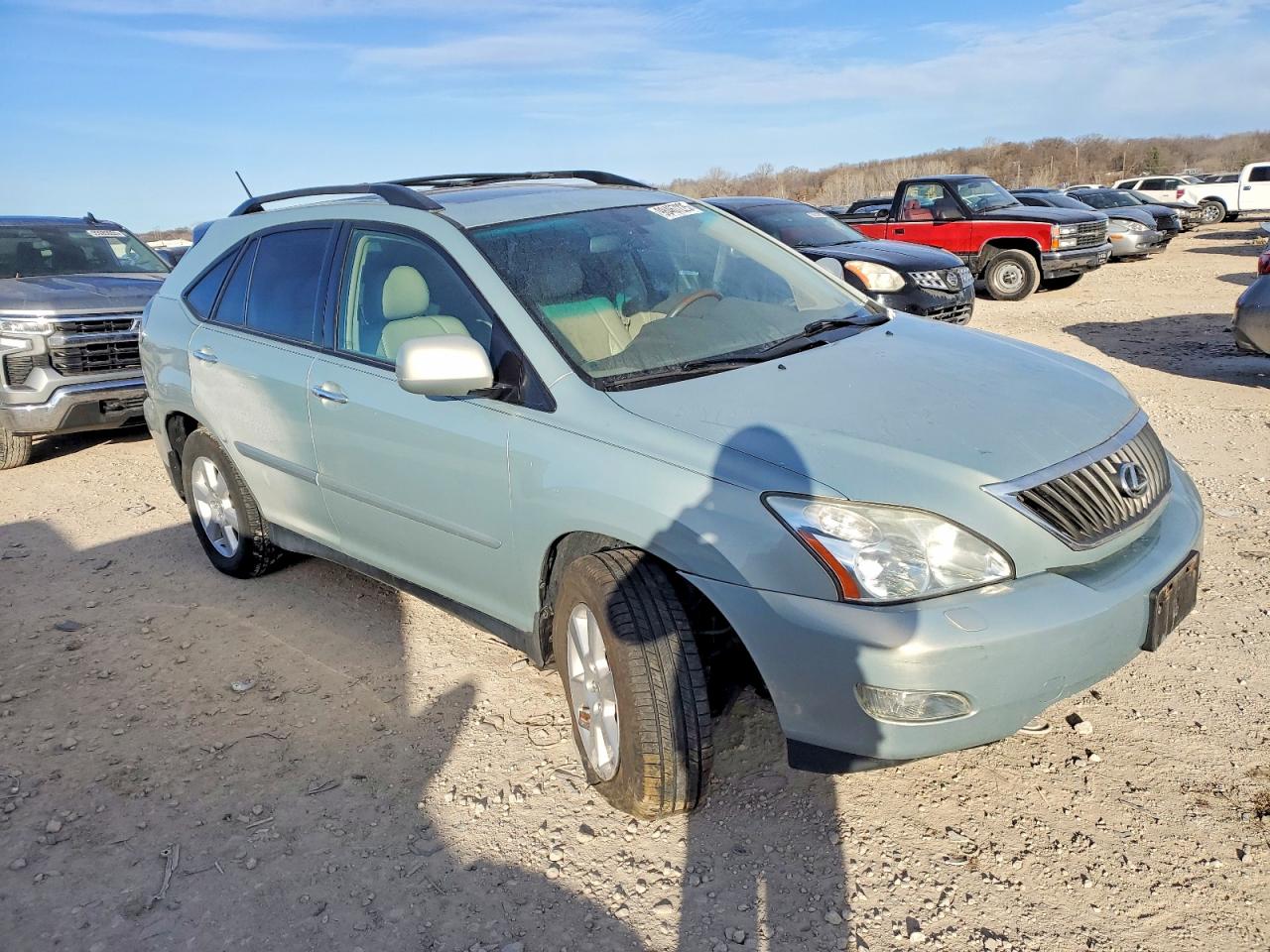 2008 LEXUS RX 350 photo 4