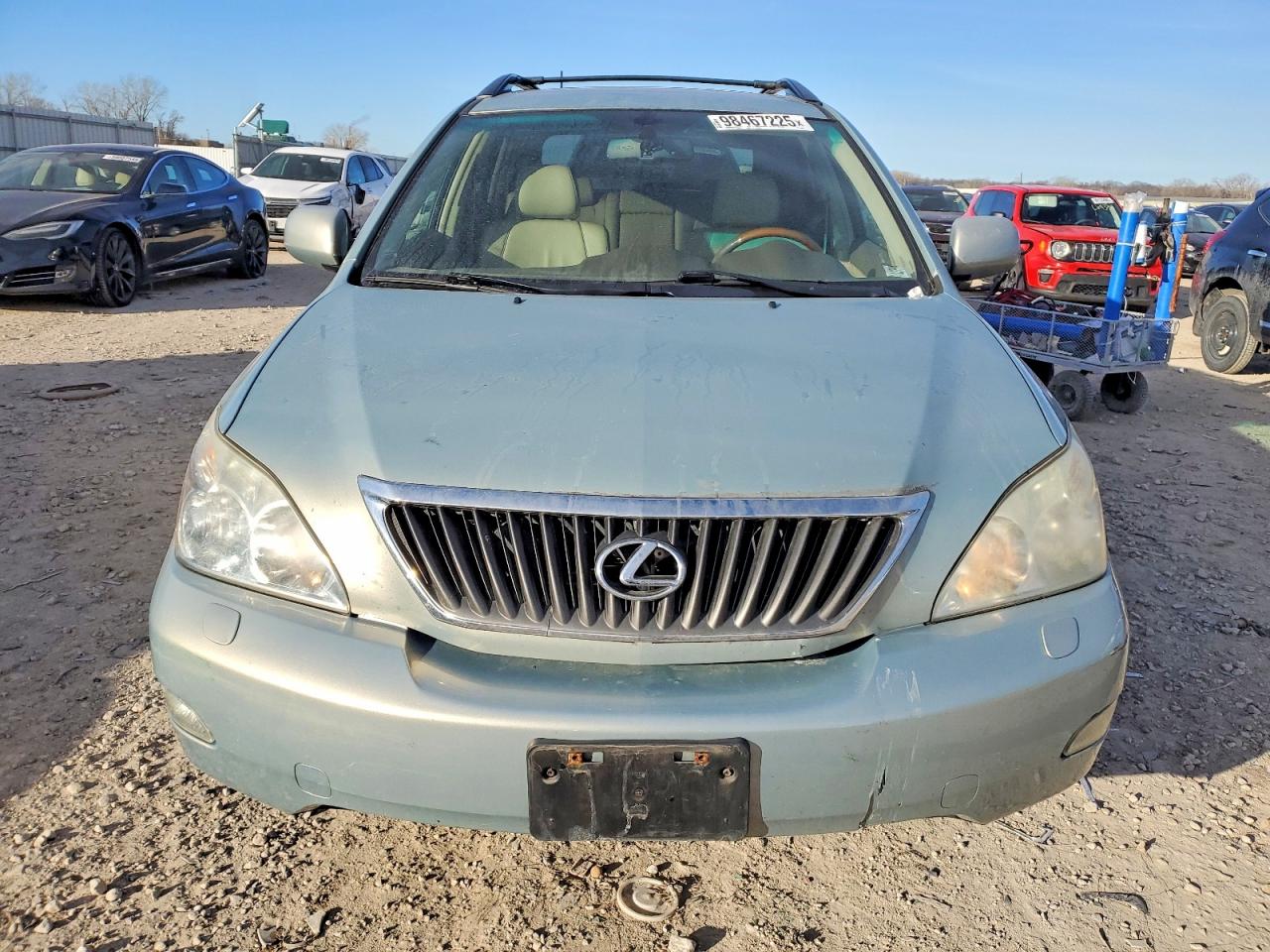 2008 LEXUS RX 350 photo 5