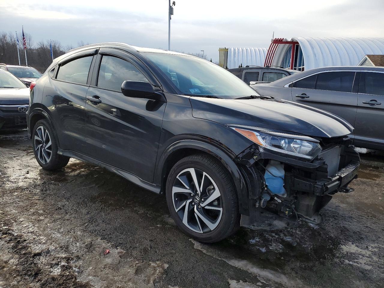 2019 HONDA HR-V SPORT photo 4