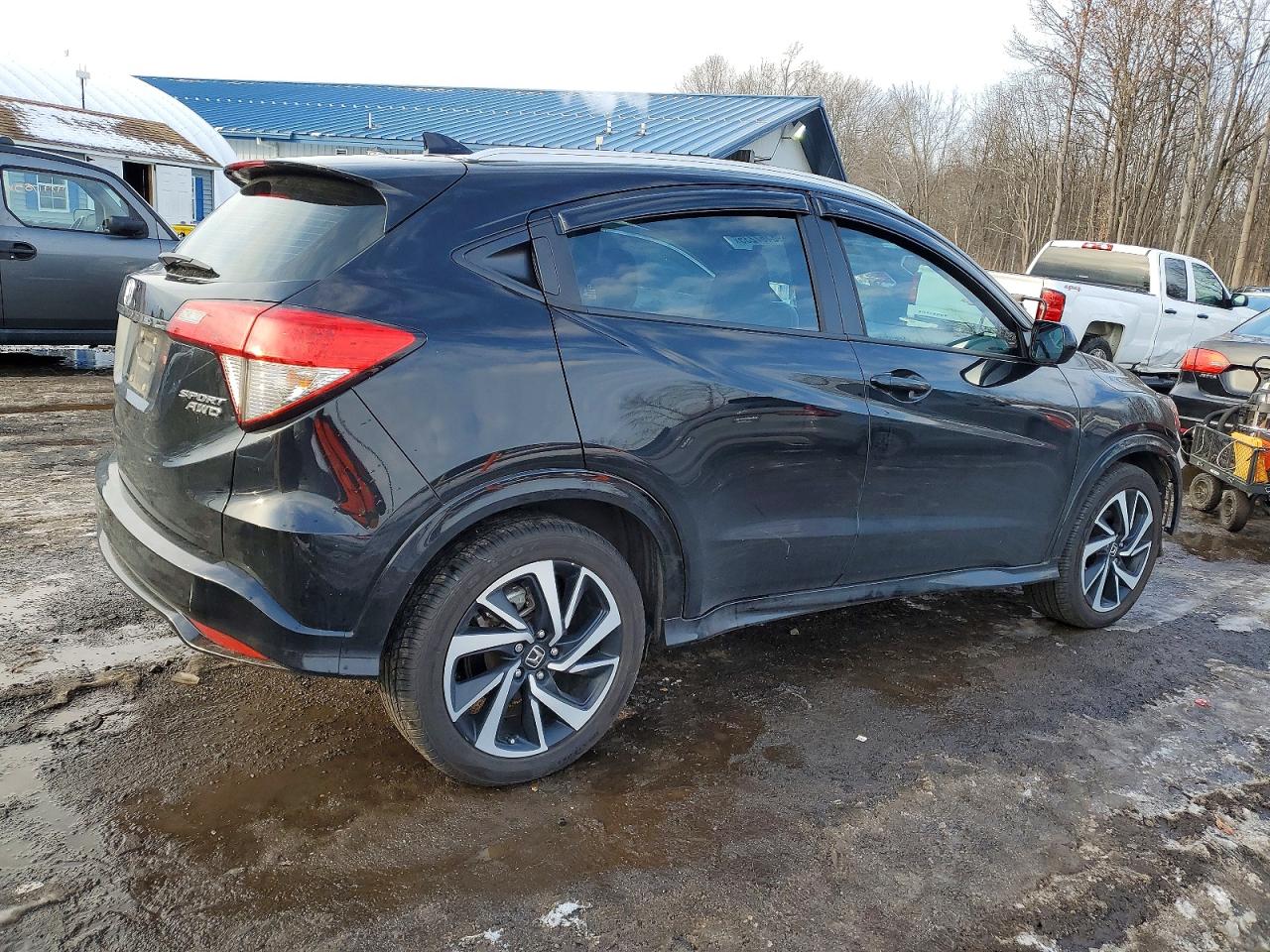 2019 HONDA HR-V SPORT photo 3