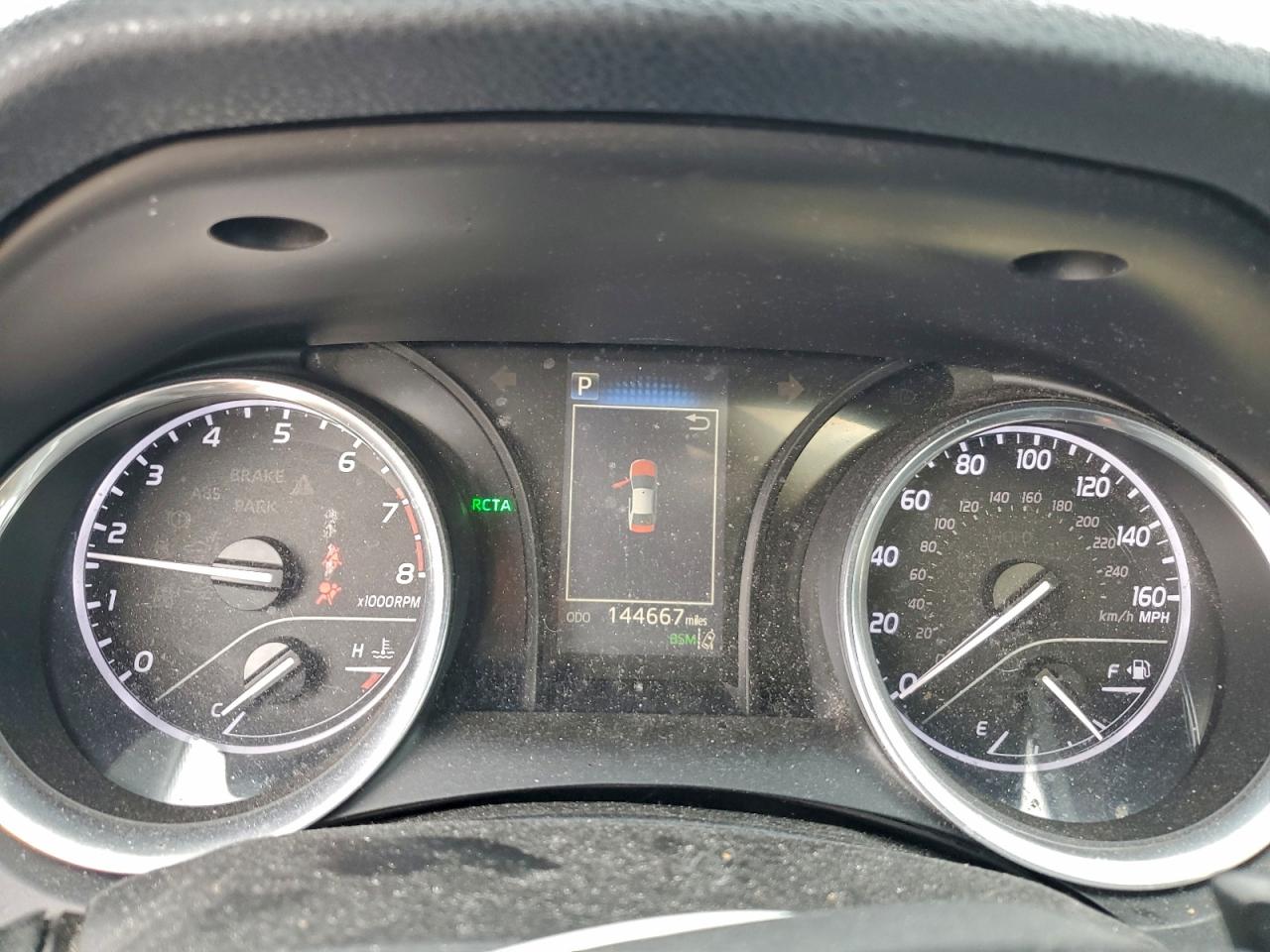 2018 TOYOTA CAMRY L photo 9