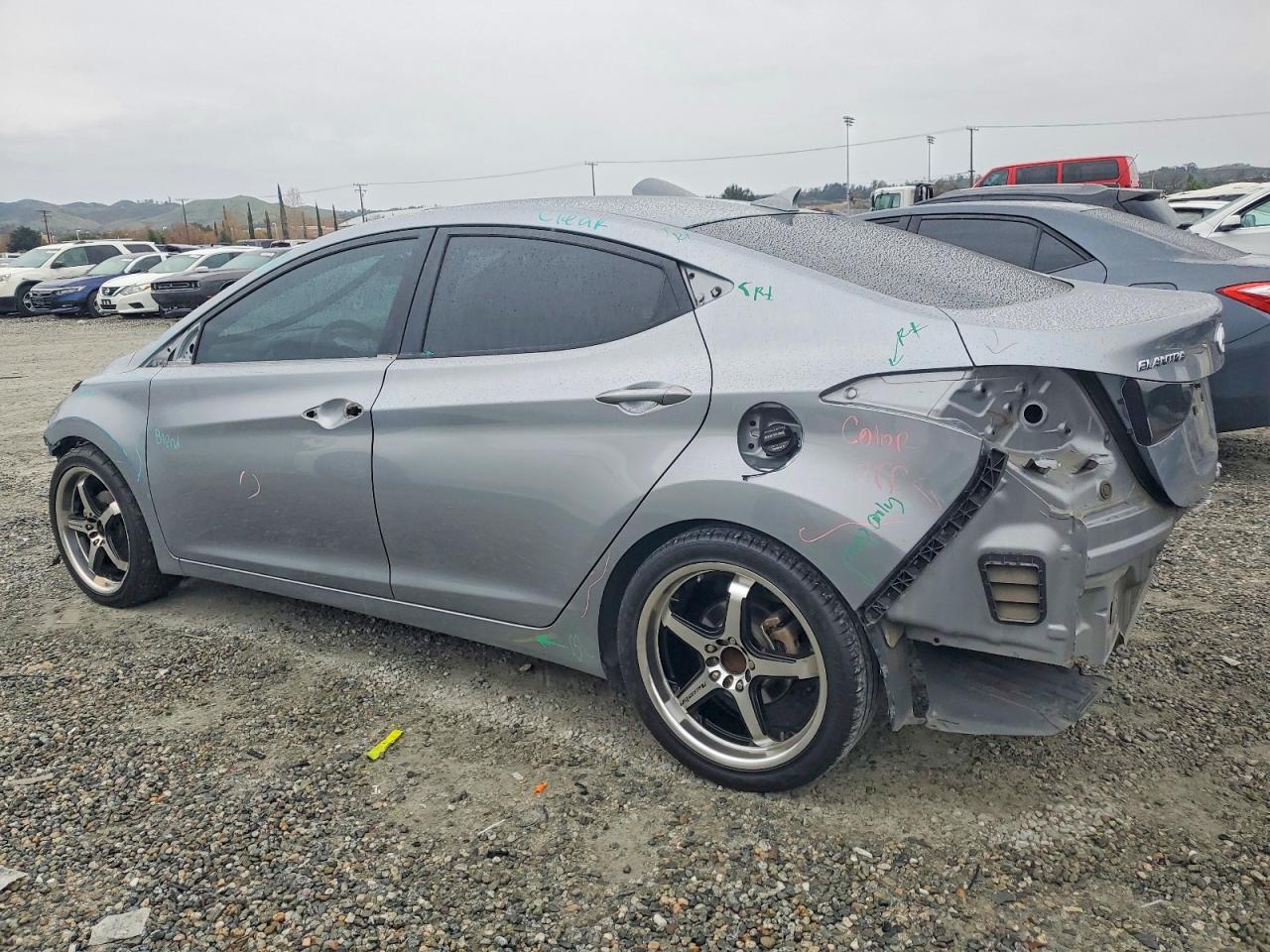 2015 HYUNDAI ELANTRA SE photo 3