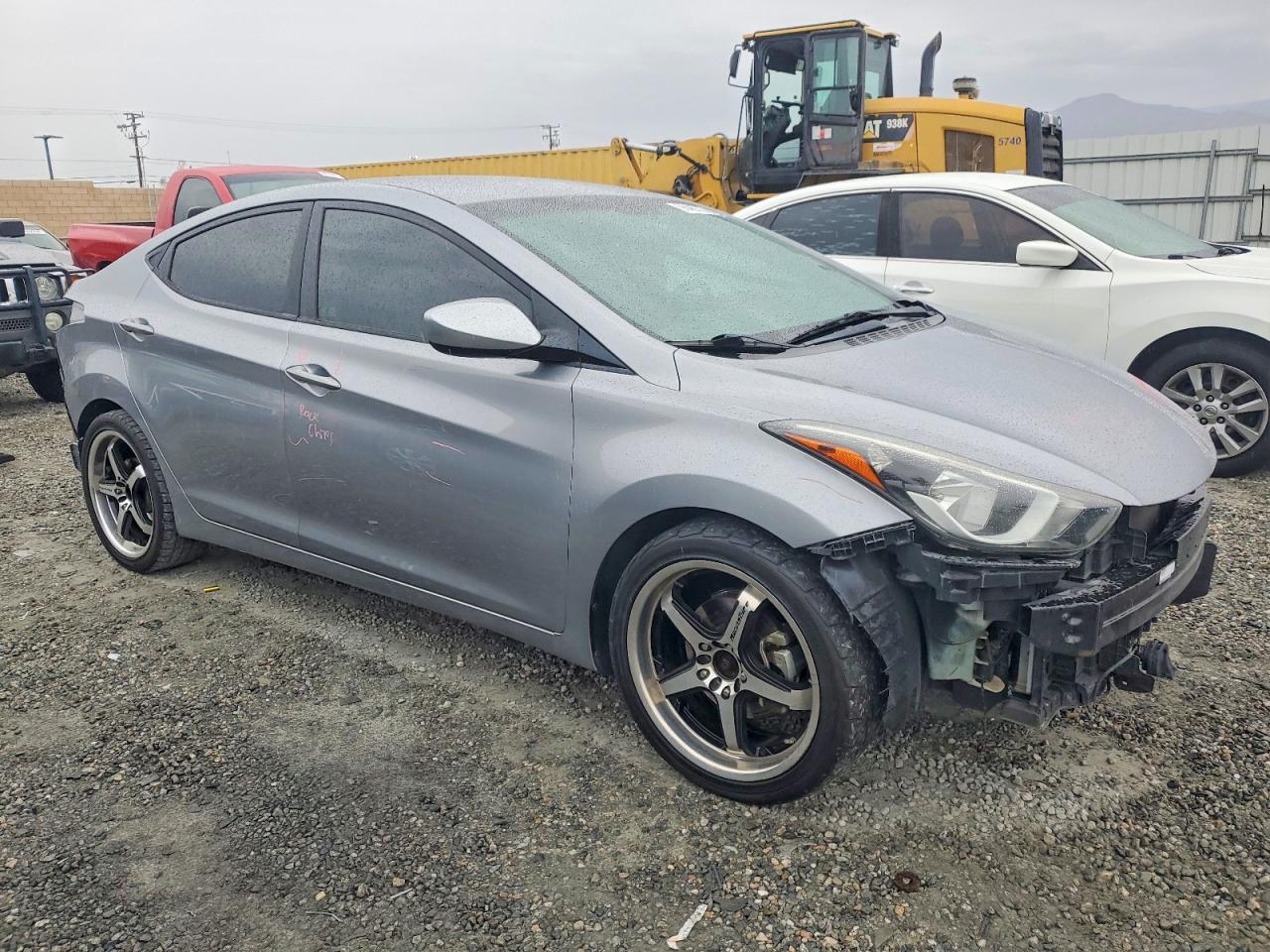 2015 HYUNDAI ELANTRA SE photo 7