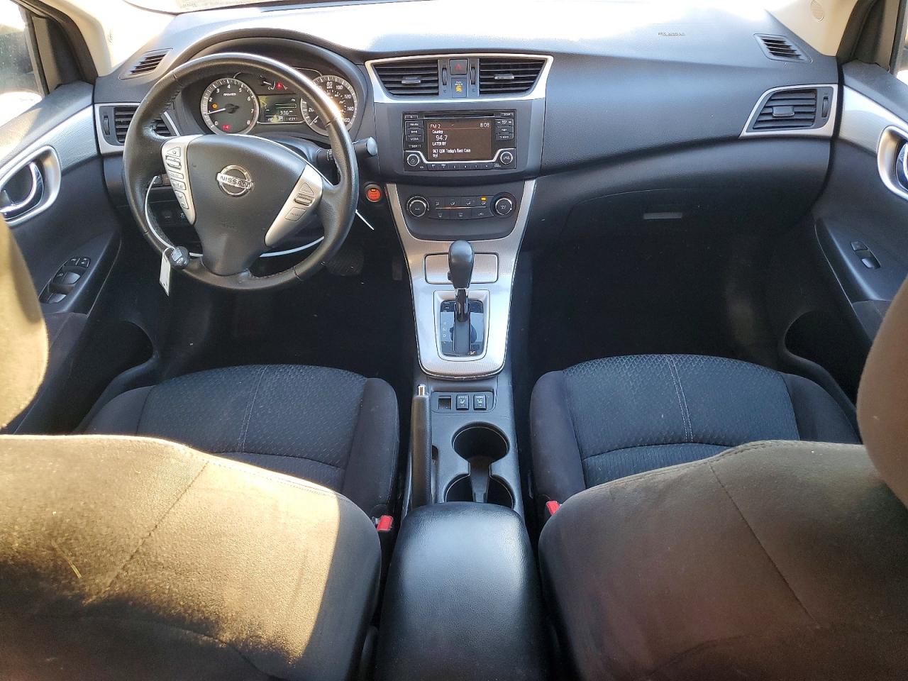 2015 NISSAN SENTRA S photo 8