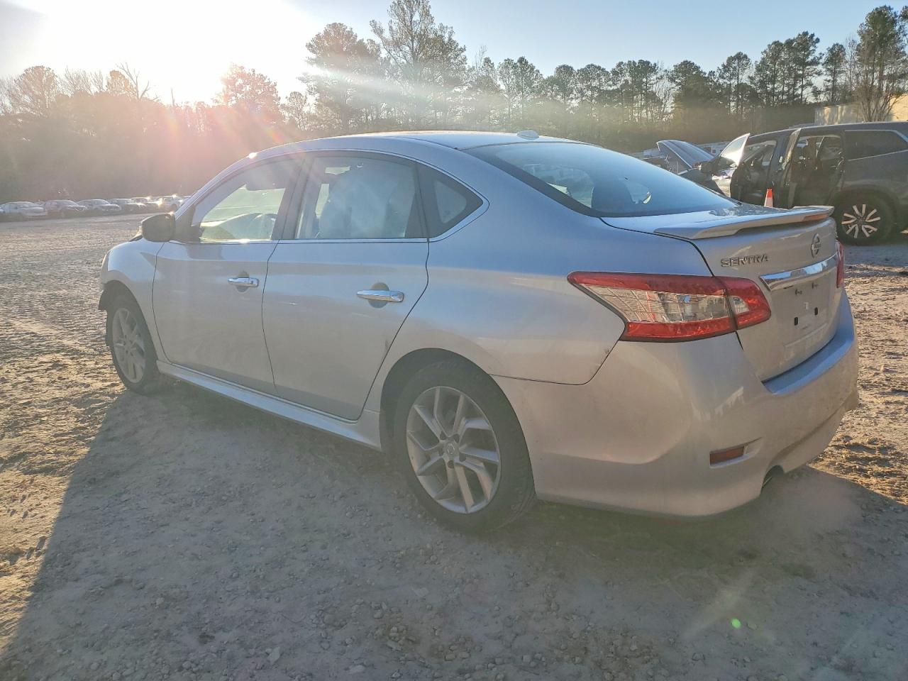 2015 NISSAN SENTRA S photo 2