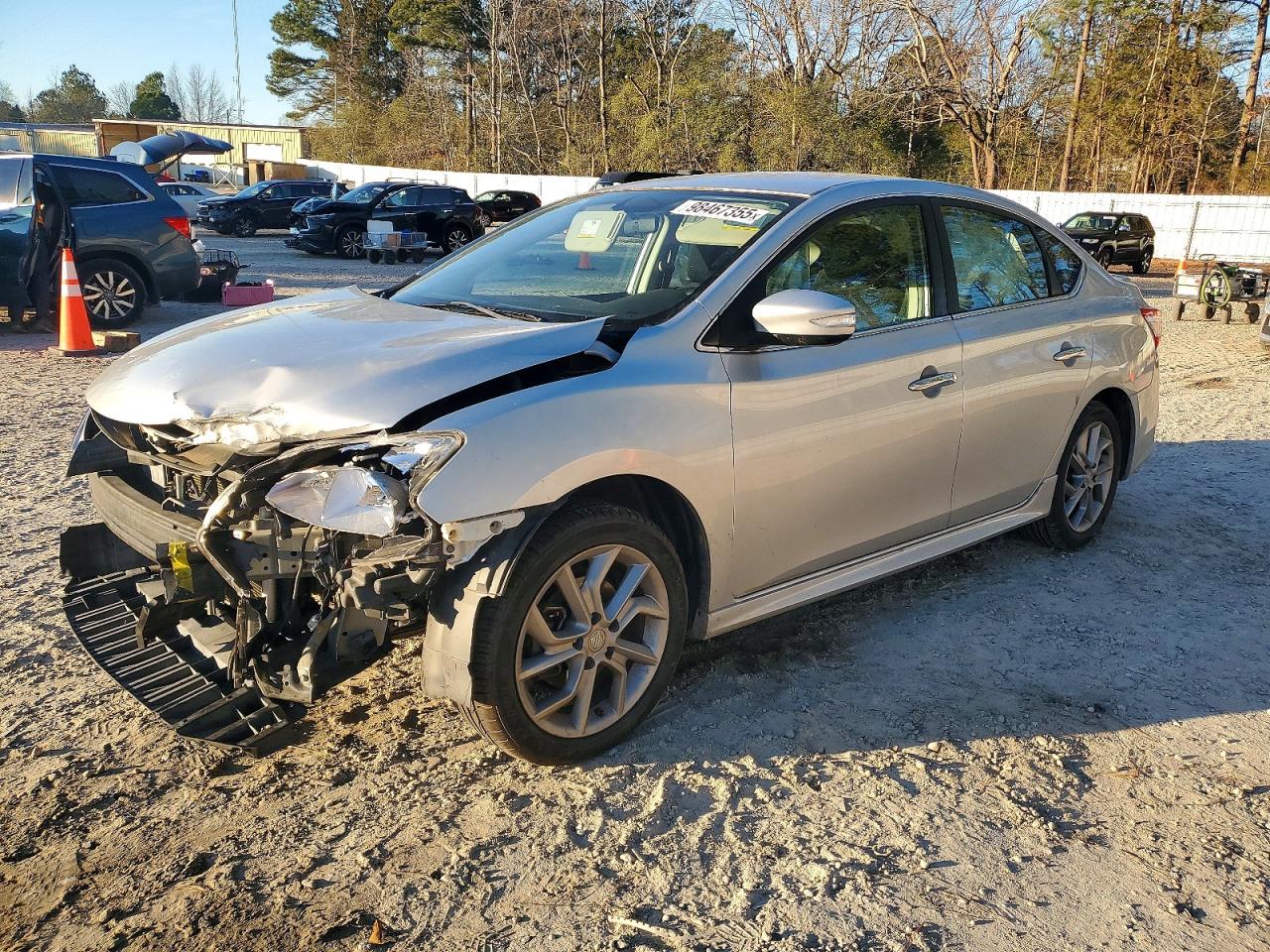 2015 NISSAN SENTRA
