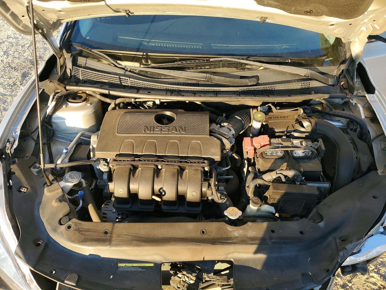 2015 NISSAN SENTRA S photo 11