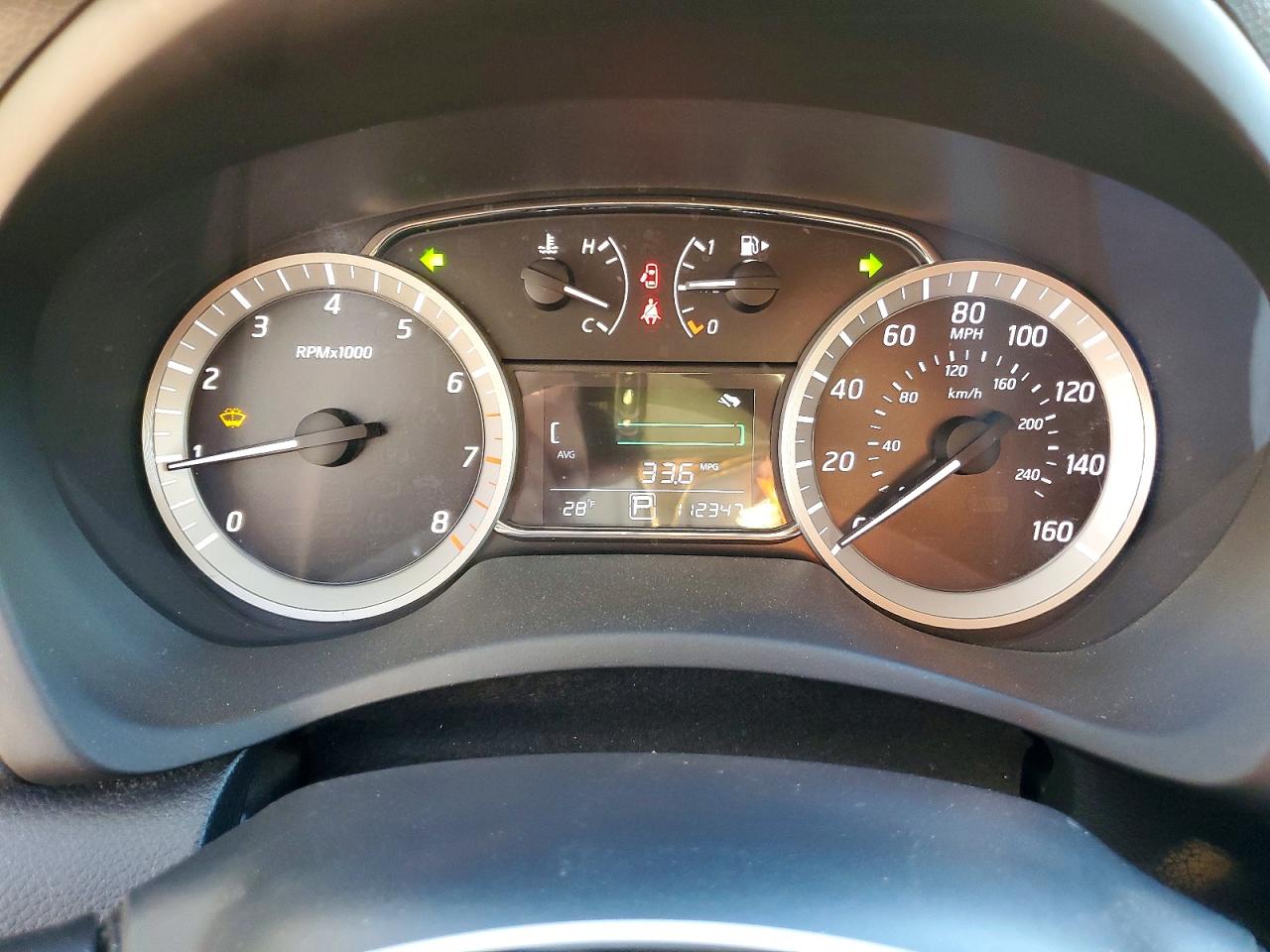 2015 NISSAN SENTRA S photo 9