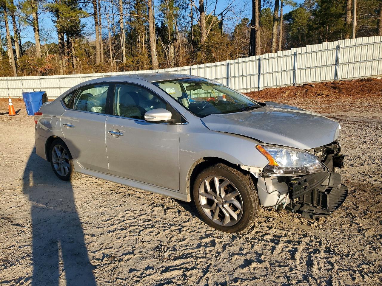 2015 NISSAN SENTRA S photo 4